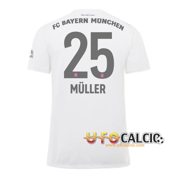 Nuovo Terza Maglia Calcio Bayern Monaco 11 JAMES 2018-2019