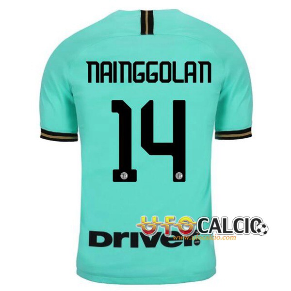 Maglia Calcio Inter Milan (NAINGGOLAN 14) Seconda 2019 2020