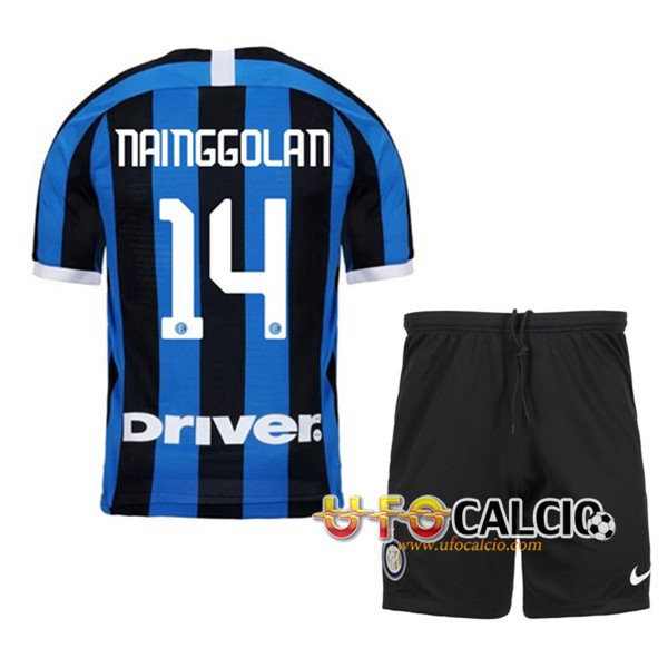Maglia Calcio Inter Milan (NAINGGOLAN 14) Bambino Prima 2019 2020