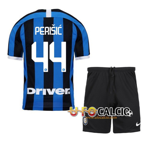 Maglia Calcio Inter Milan (PERISIC 44) Bambino Prima 2019 2020