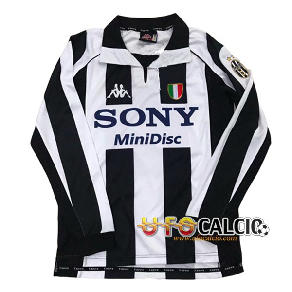 Maglia Calcio Juventus Maniche lunghe Prima 1997/1998
