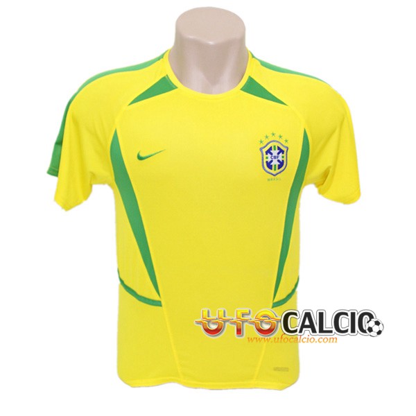 Maglia Calcio Brasile Prima 2002/2003