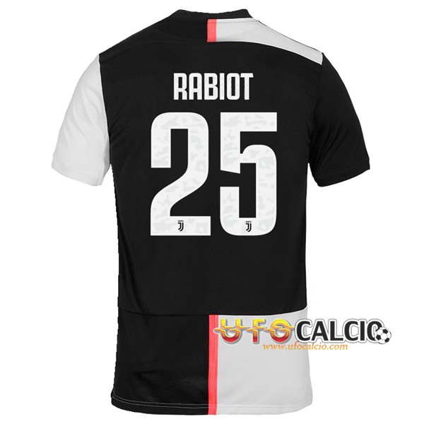 Maglia Calcio Juventus (RABIOT 25) Prima 2019 2020