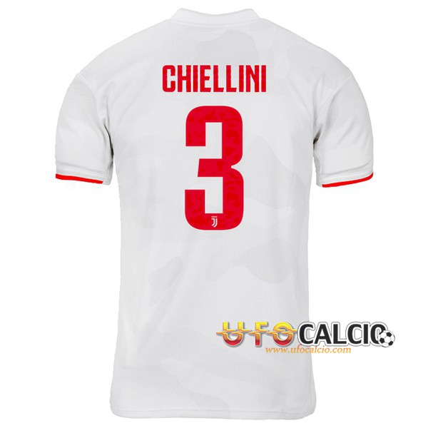 Maglia Calcio Juventus (CHIELLINI 3) Seconda 2019 2020