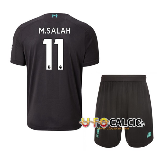 Maglia Calcio FC Liverpool (M.SALAH 11) Bambino Terza 2019 2020