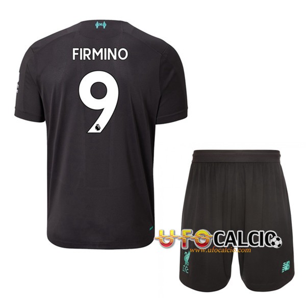 Maglia Calcio FC Liverpool (FIRMINO 9) Bambino Terza 2019 2020