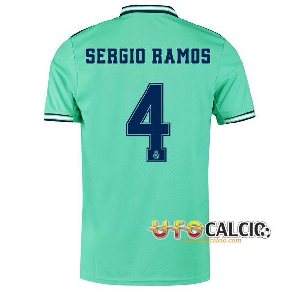 Maglia Calcio Real Madrid (SERGIO RAMOS 4) Terza 2019 2020