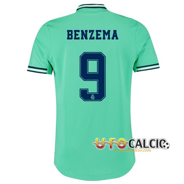 Maglia Calcio Real Madrid (BENZEMA 9) Terza 2019 2020