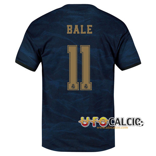 Maglia Calcio Real Madrid (BALE 11) Seconda 2019 2020