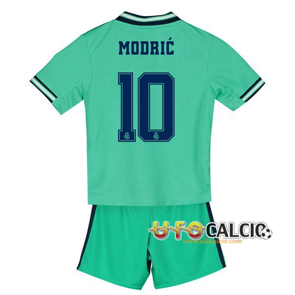 Maglia Calcio Real Madrid (MODRIC 10) Bambino Terza 2019 2020