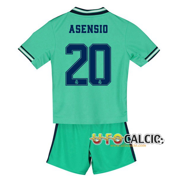 Maglia Calcio Real Madrid (ASENSIO 20) Bambino Terza 2019 2020