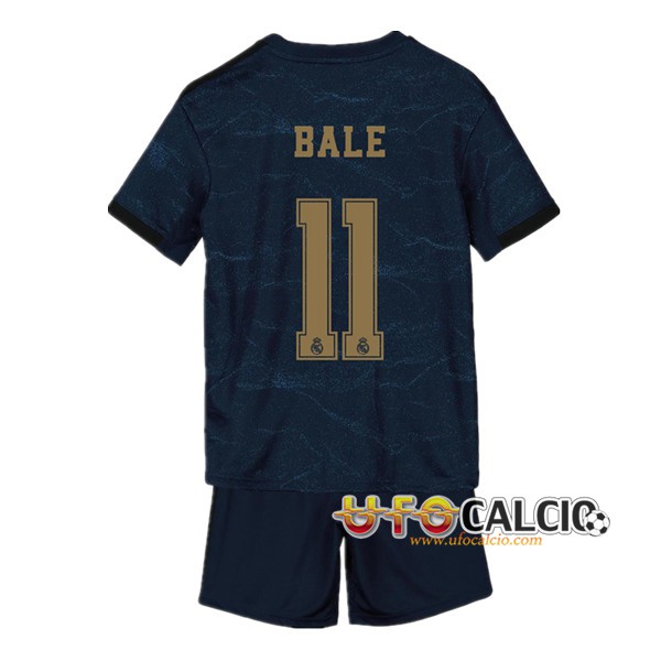 Maglia Calcio Real Madrid (BALE 11) Bambino Seconda 2019 2020