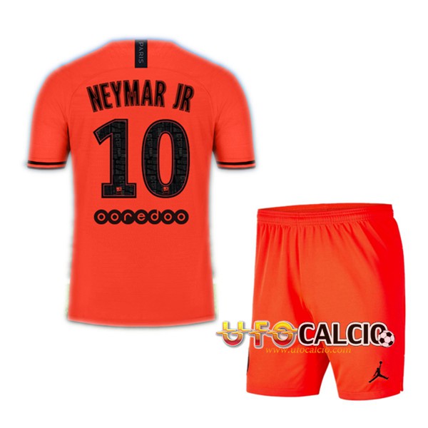 Maillot PSG Stadium 2020-2021 - Neymar Jr / Messi Nameset, Taille M, Rose - Nike