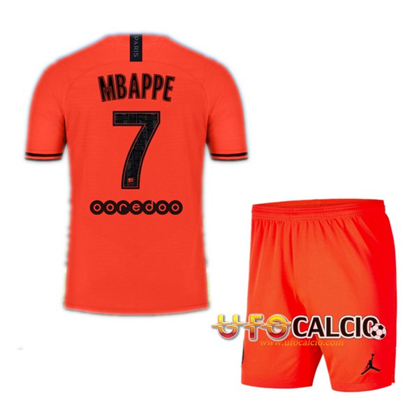 Maglia Calcio PSG (MBAPPE 7) Bambino Seconda 2019 2020