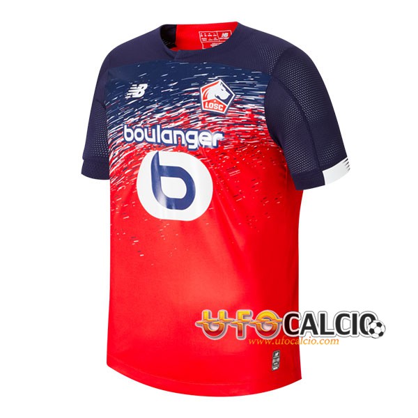 Maglia Calcio Lille OSC Prima 2019 2020
