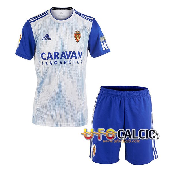 Maglia Calcio Real Zaragoza Bambino Prima 2019 2020