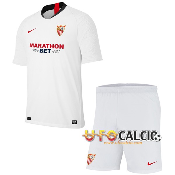Maglia Calcio Sevilla FC Bambino Seconda 2019 2020