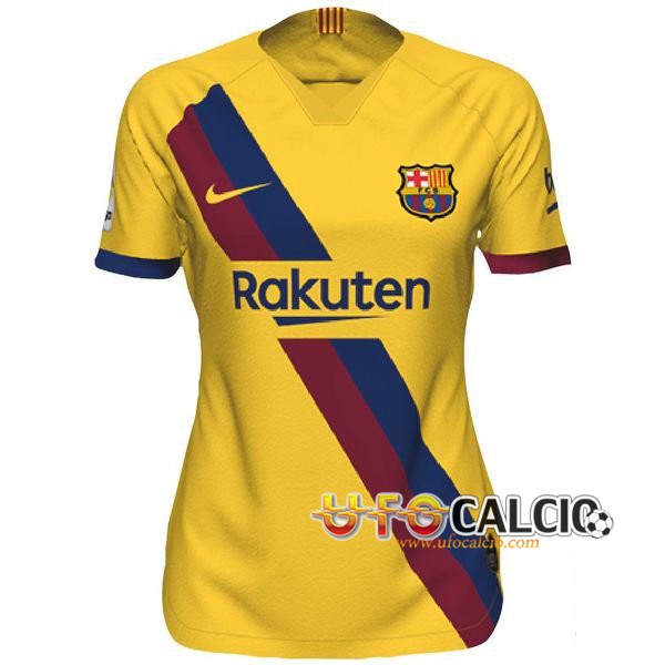 Seconda Maglia Calcio FC Barcellona Donna 2019 2020
