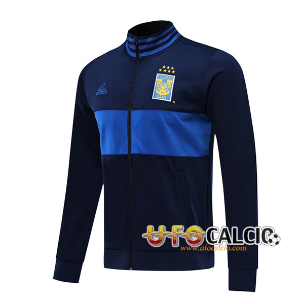 Giacca Calcio Tigres UANL Blu Scuro 19/20