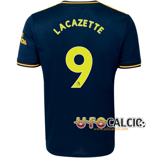 Maglia Calcio Arsenal (LACAZETTE 9) Terza 2019 2020