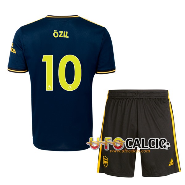 Maglia Calcio Arsenal (OZIL 10) Bambino Terza 2019 2020