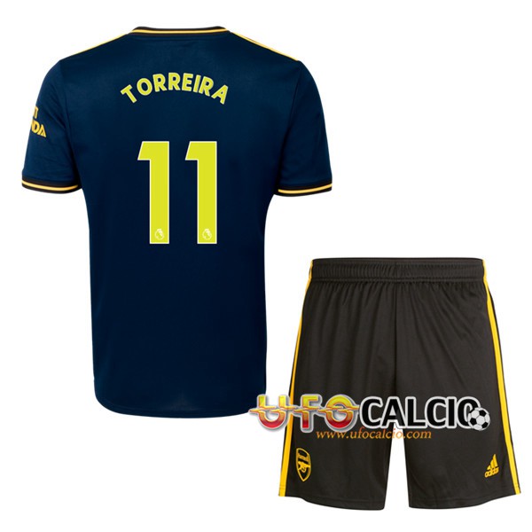 Maglia Calcio Arsenal (TORREIRA 11) Bambino Terza 2019 2020