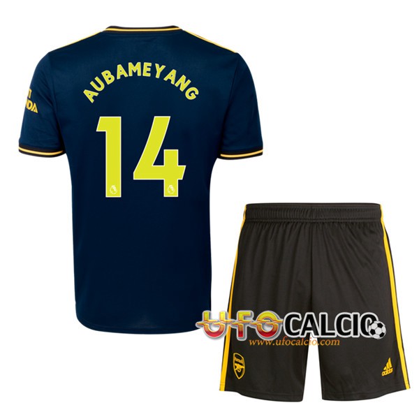Maglia Calcio Arsenal (AUBAMEYANG 14) Bambino Terza 2019 2020