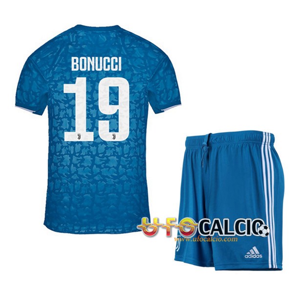 Maglia Calcio Juventus (BONUCCI 19) Bambino Terza 2019 2020