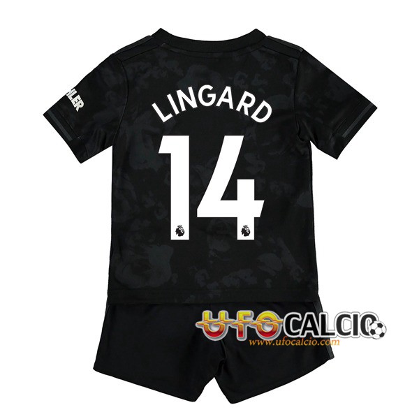 Maglia Calcio Manchester United (Lingard 14) Bambino Terza 2019 2020
