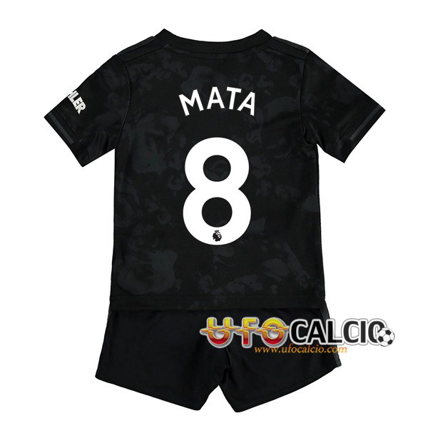 Maglia Calcio Manchester United (MATA 8) Bambino Terza 2019 2020