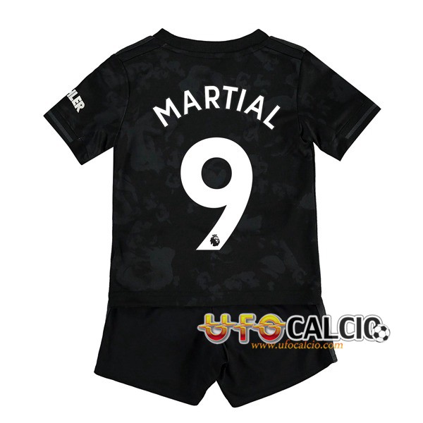 Maglia Calcio Manchester United (Lukaku 9) Bambino Terza 2019 2020