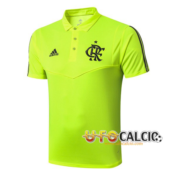 Maglia Polo Flamengo Verde 2019 2020