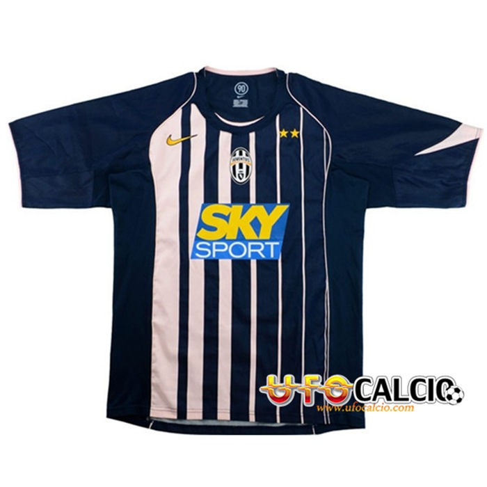 Maglie Calcio Juventus Retro Seconda 2004/2005