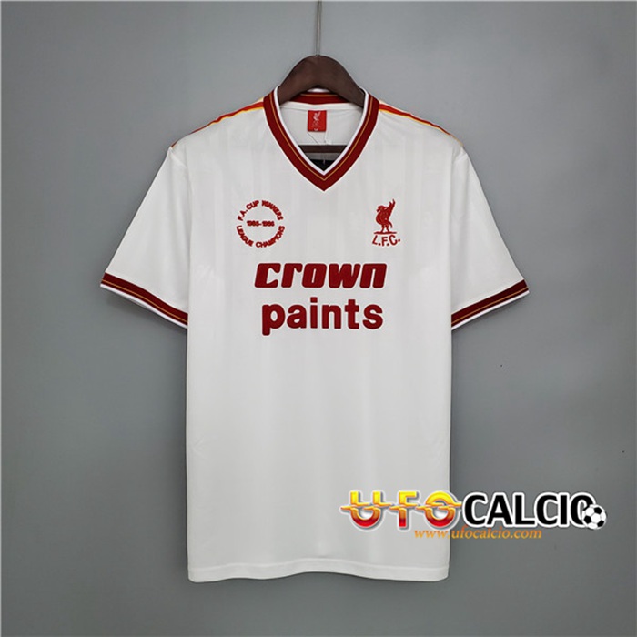 Maglie Calcio FC Liverpool Retro Seconda 1985/1986