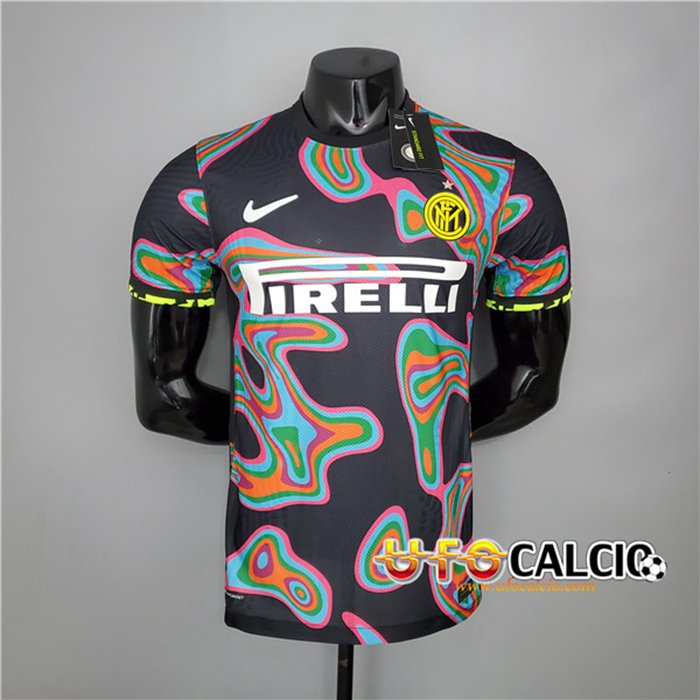 Maglie Calcio Inter Milan X Marcelo Burlon Concept 2021/2022