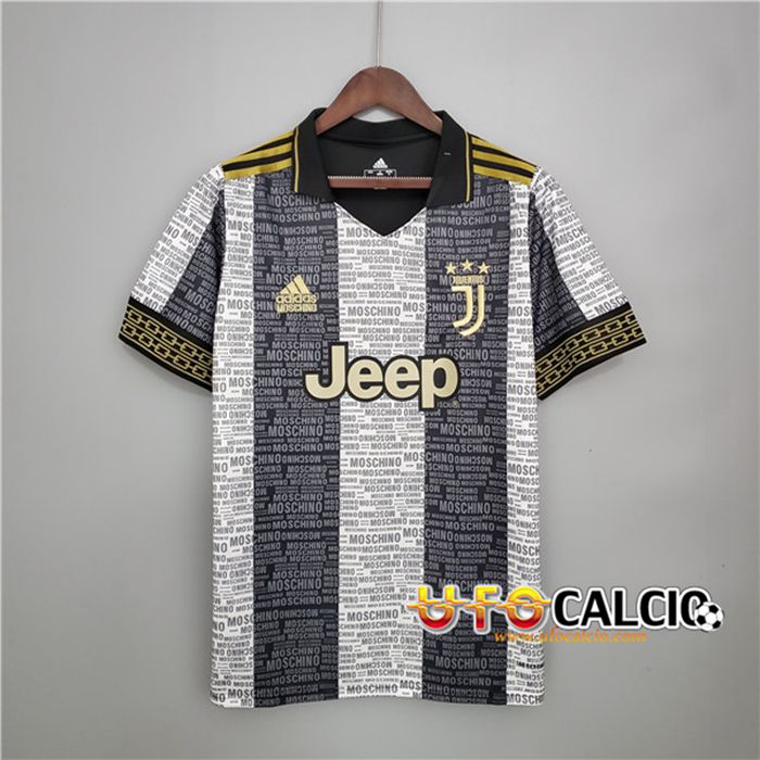 Maglie Calcio Juventus Moschino Concept Design 2021/2022