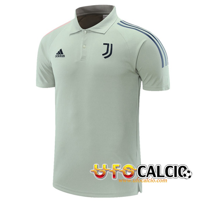 Maglia Polo Juventus Grigio 2021/2022