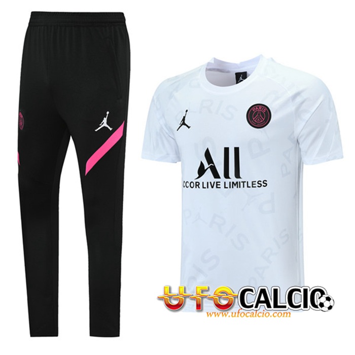 La Nuova Kit Maglia Allenamento PSG Jordan + Pantaloni ...