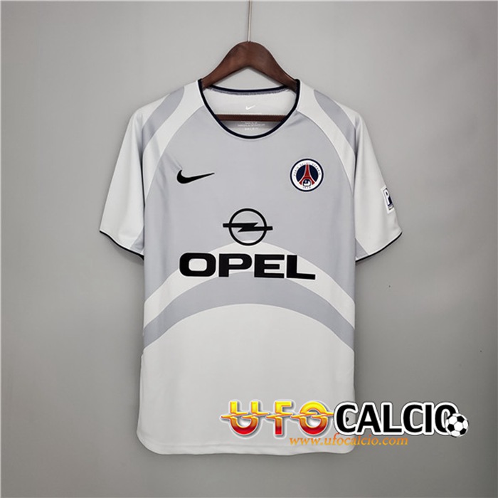 Maglie Calcio PSG Retro Seconda 2001/2002