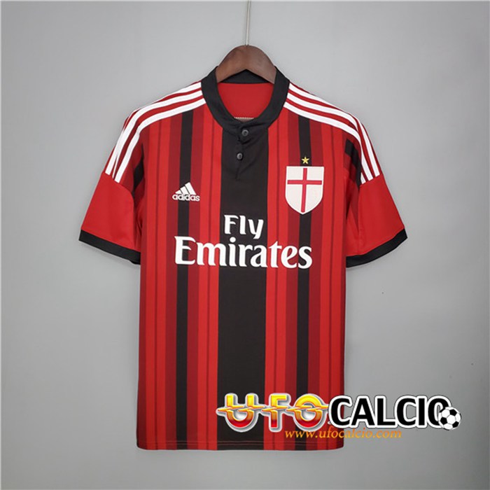 Maglie Calcio AC Milan Retro Prima 2014/2015