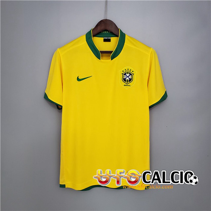 Maglie Calcio Brasile Retro Prima 1992/1993