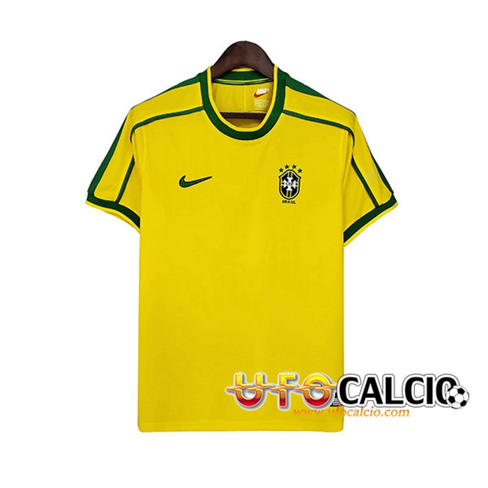 Maglie Calcio Brasile Retro Prima 1998
