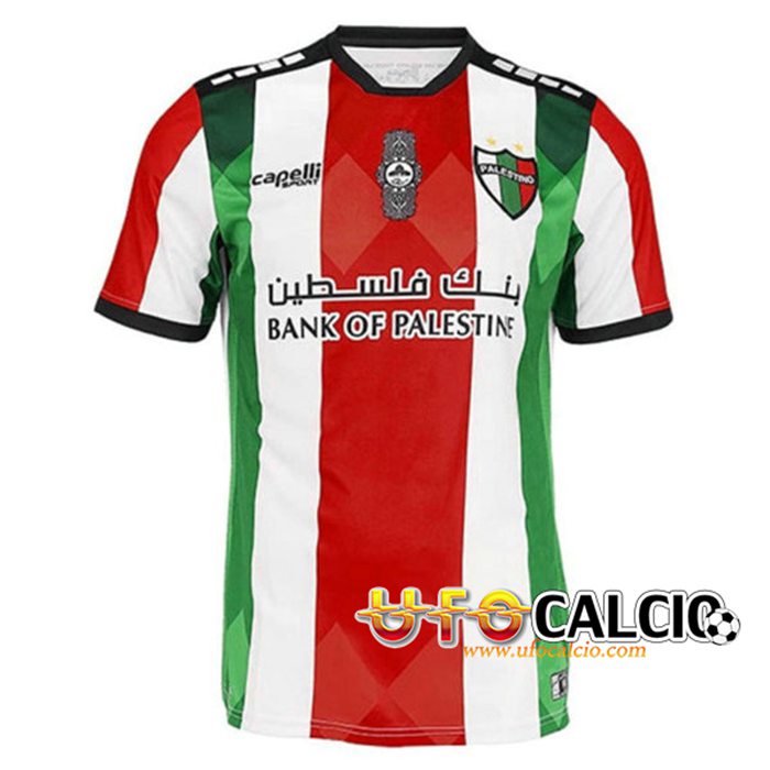 Maglie Calcio Palestino Prima 2021/2022