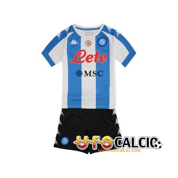Maglie Calcio SSC Naples Bambino Fourth 2020/2021