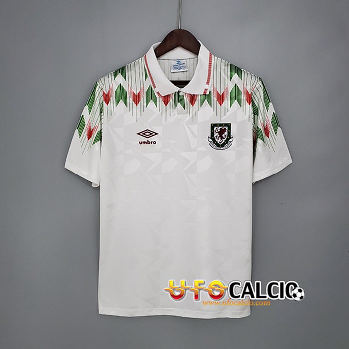 Maglie Calcio Galles Retro Seconda 1990/1992