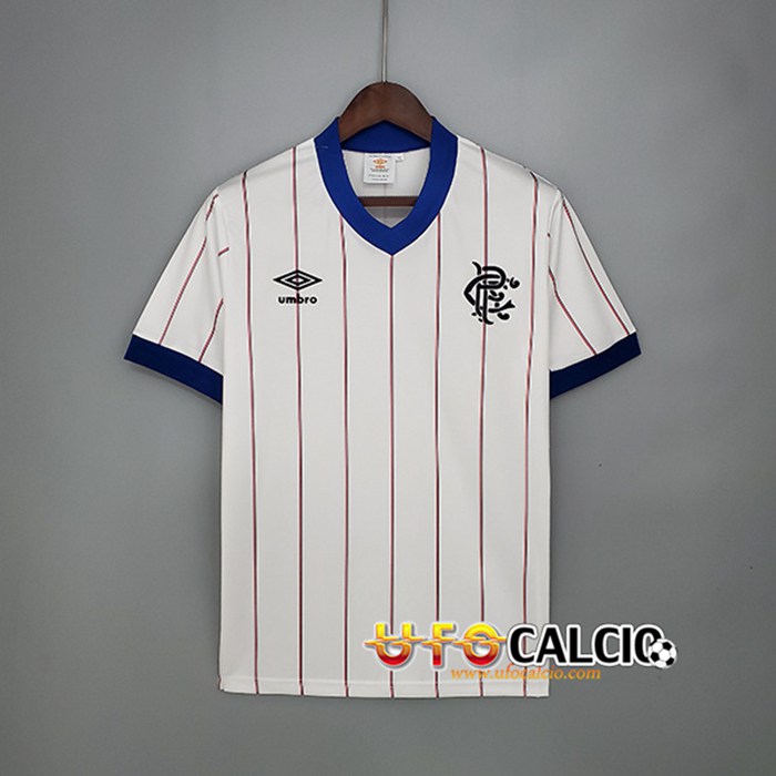Maglie Calcio Rangers FC Retro Seconda 1982/1983