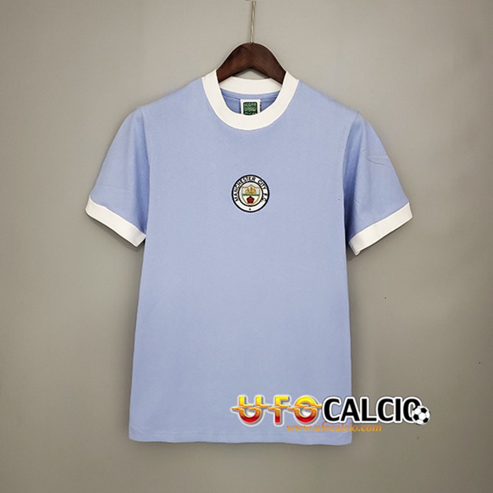 Maglie Calcio Manchester City Retro Prima 1972