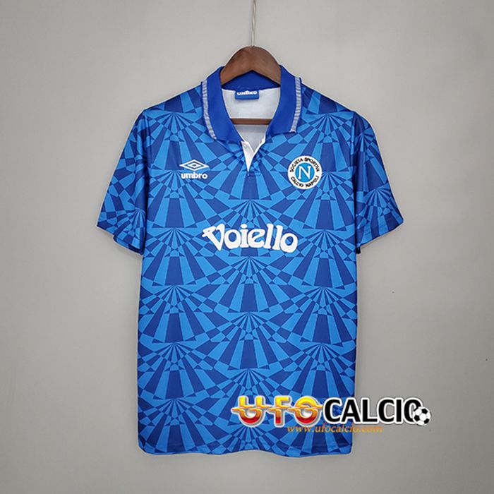Maglie Calcio SSC Napoli Retro Prima 1991/1993