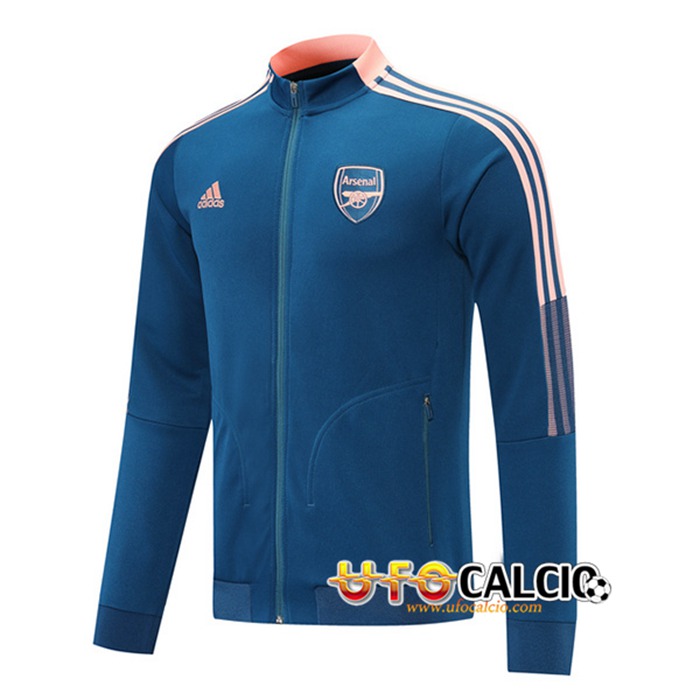 Giacca Calcio Arsenal Blu Navy/Rosa 2021/2022