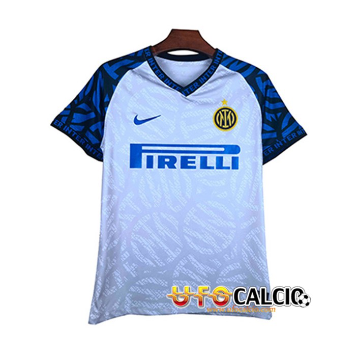 Acquistare Maglia Inter Milan Concept version Blu/Bianca 2021/2022
